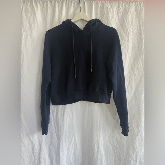 Cotton Citizen Hoodie Sweater Navy Size Small - Picture 11 of 11